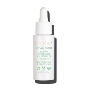 SALE 🆕 NIB Pacifica Clean Shot Vegan Amino Acid 10% Complex Serum + Lavender A3